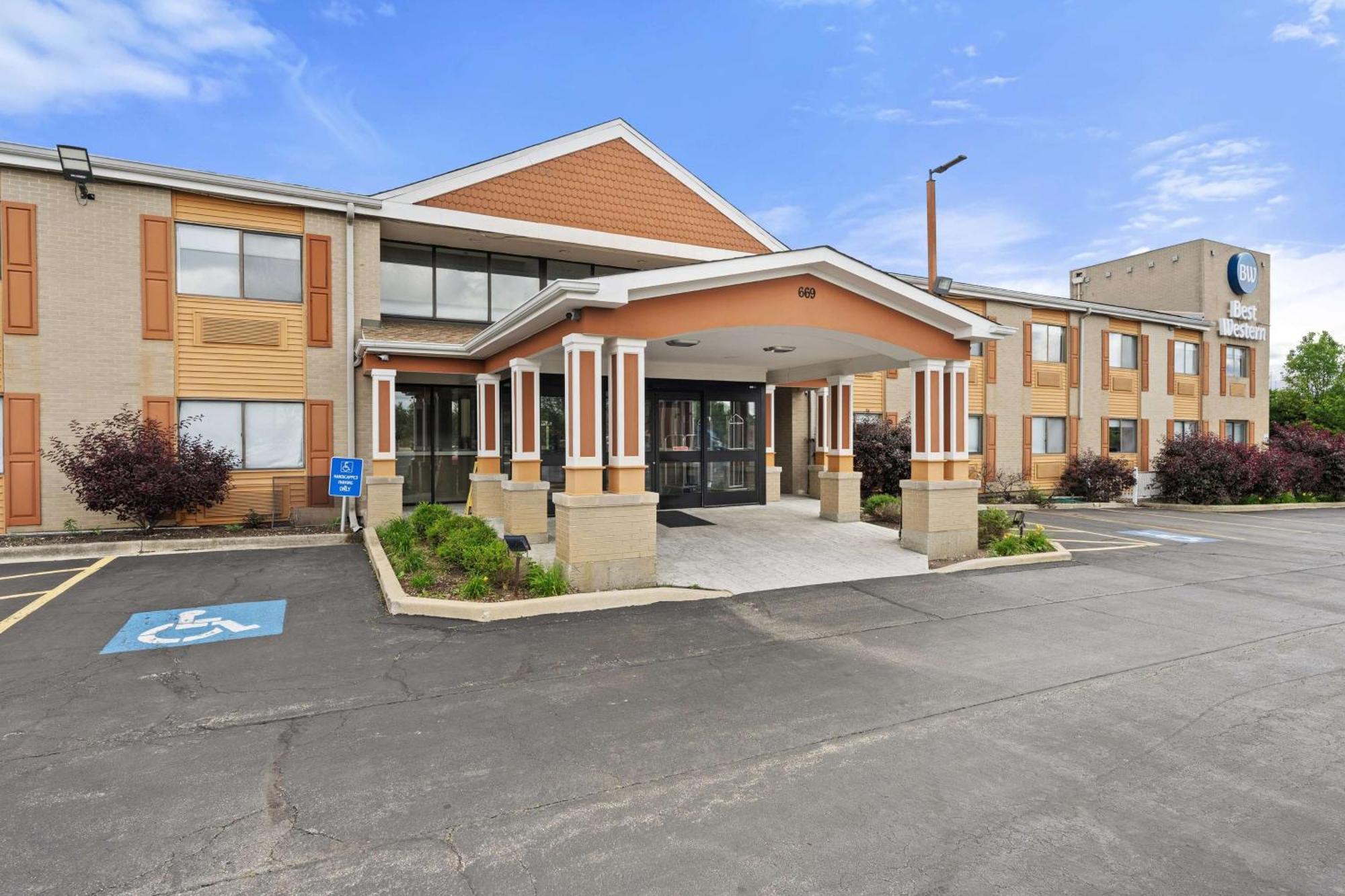 Best Western Plus Oakbrook Inn Oakbrook Terrace Exterior foto
