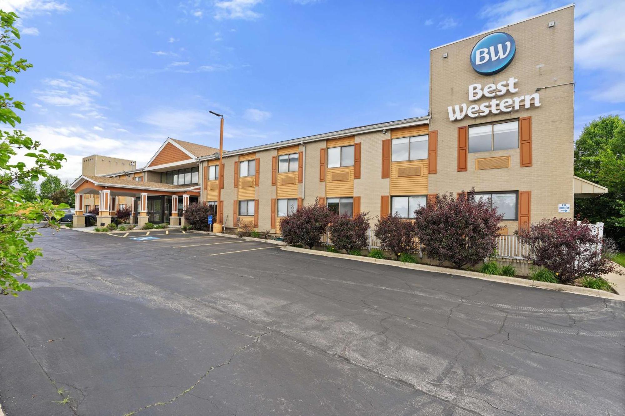 Best Western Plus Oakbrook Inn Oakbrook Terrace Exterior foto